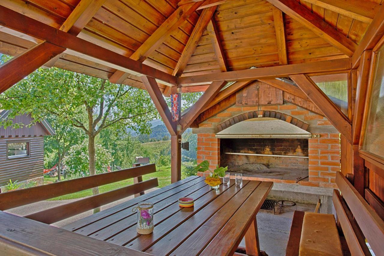 Holiday home Andrea In Sertic Poljana - Haus Fuer 6 Personen Plitvicka Jezera