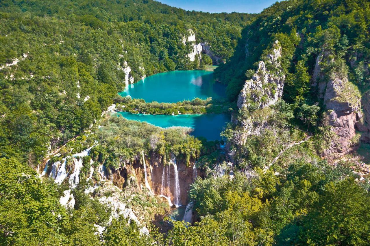 Andrea In Sertic Poljana - Haus Fuer 6 Personen * Plitvicka Jezera